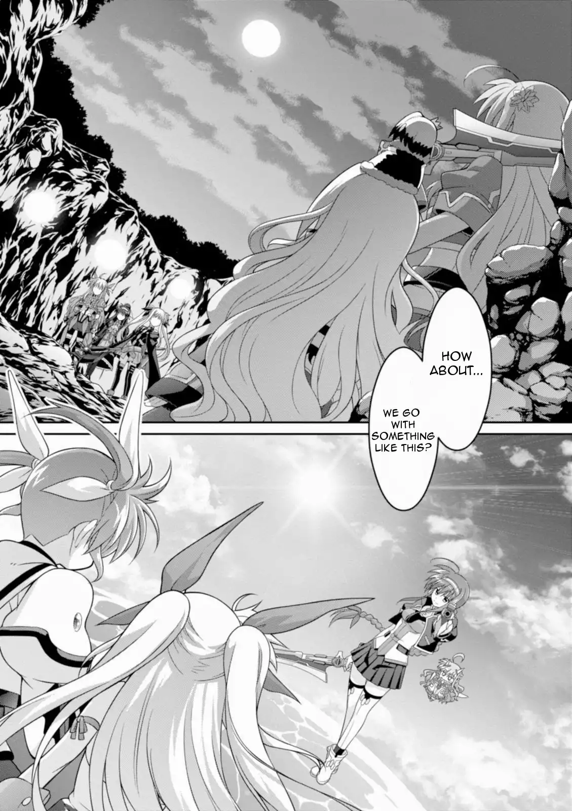 Mahou Shoujo Lyrical Nanoha INNOCENT Chapter 10 8